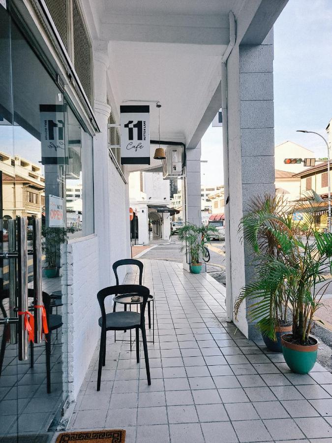 111 Hutton Lane Hostel George Town Ngoại thất bức ảnh